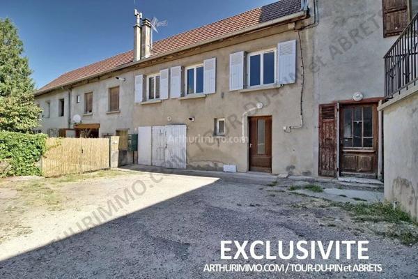 Vente                                                      Immeuble
                        
                     11 pièces                                         à Les Avenières Veyrins-Thuellin