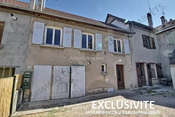 Vente                                                      Immeuble
                        
                     11 pièces                                         à Les Avenières Veyrins-Thuellin
