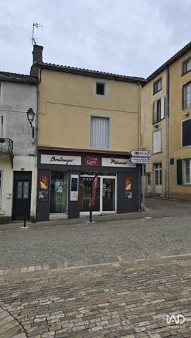 Boulangerie à vendre 210 m² Valence-en-Poitou
