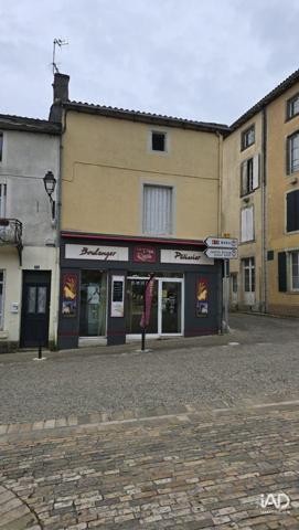 Boulangerie à vendre 210 m² Valence-en-Poitou