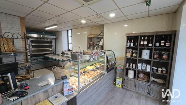 Boulangerie à vendre 210 m² Valence-en-Poitou
