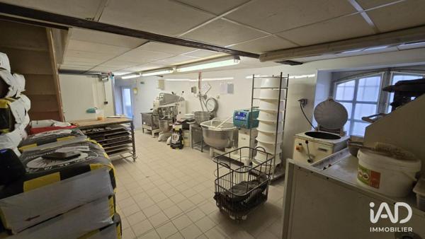 Boulangerie à vendre 210 m² Valence-en-Poitou
