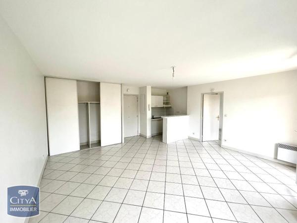 Appartement à louer 2 pièces 45.51m²