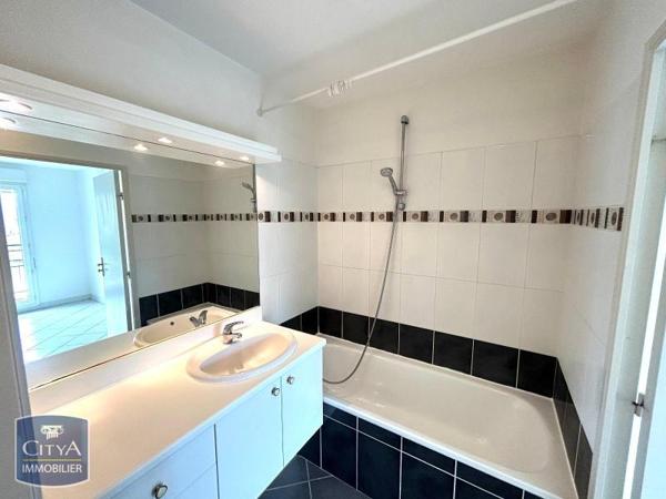 Appartement à louer 2 pièces 45.51m²