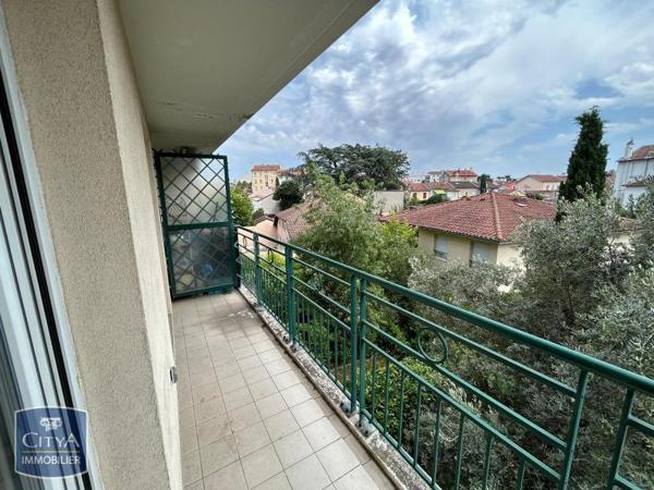 Appartement à louer 2 pièces 45.51m²