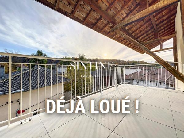 Appartement T3 en location avec balcon au 2ème étage
