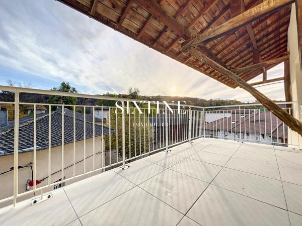 Appartement T3 en location avec balcon au 2ème étage
