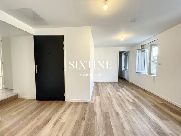 Appartement T3 en location avec balcon au 2ème étage