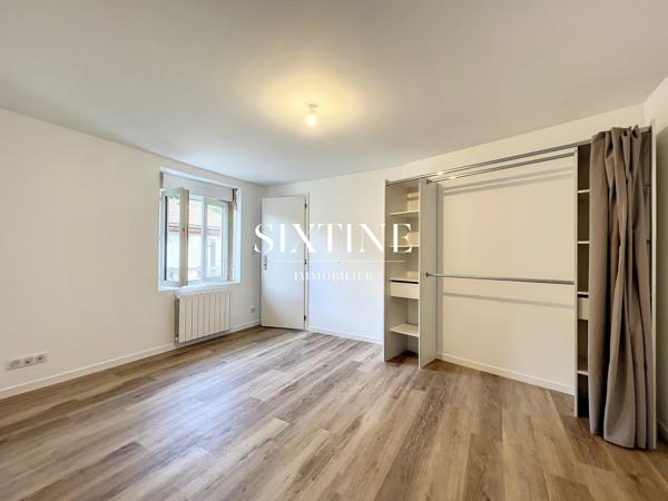 Appartement T3 en location avec balcon au 2ème étage