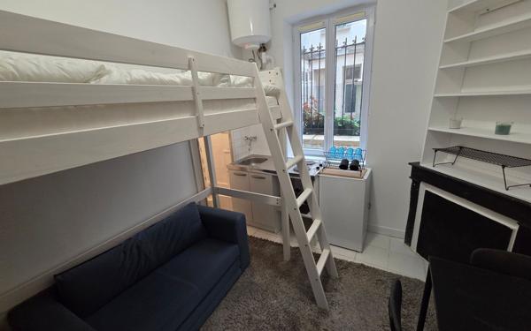Appartement à louer    1 pièce •  Paris 18