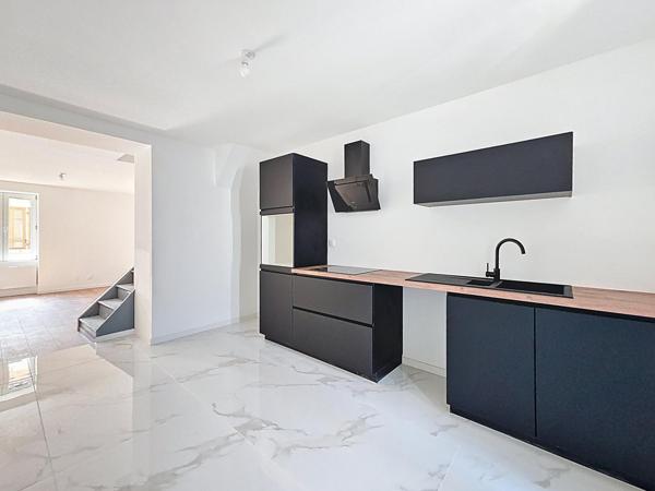 T4 de 95 m² rénové