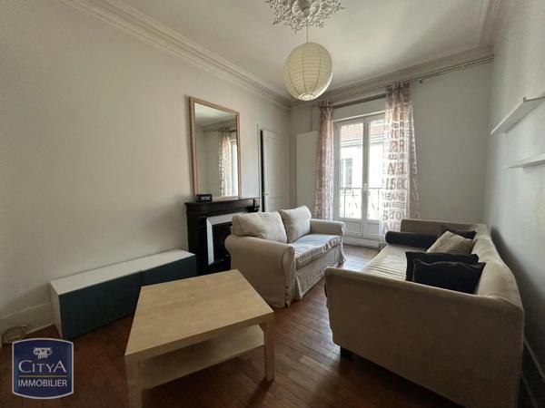 Appartement à louer 1 pièce 41.21m² Grenoble (38000)