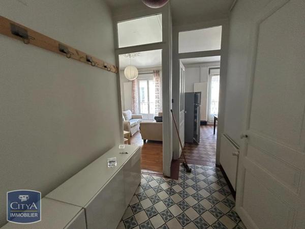 Appartement à louer 1 pièce 41.21m² Grenoble (38000)