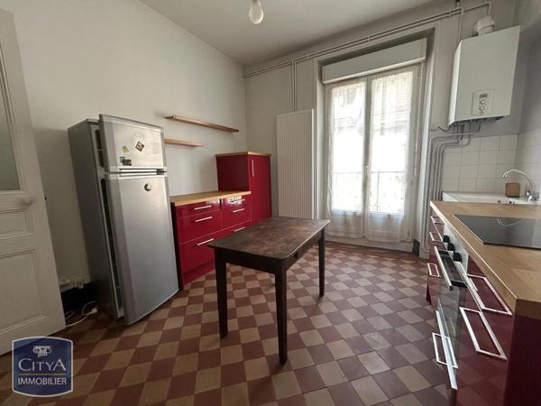 Appartement à louer 1 pièce 41.21m² Grenoble (38000)