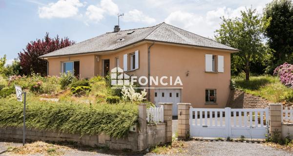 À vendre Maison 4 pièces 95 m² - Calmont 12450