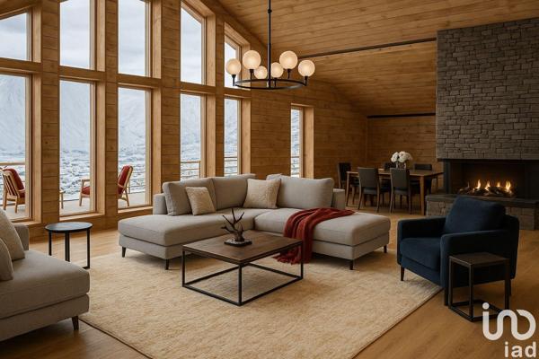 Appartement à vendre 5 pièces 126 m² Megève