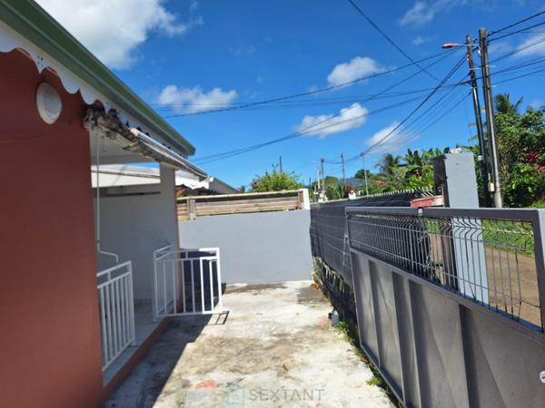 Appartement de type T3 situé à PELLETIER