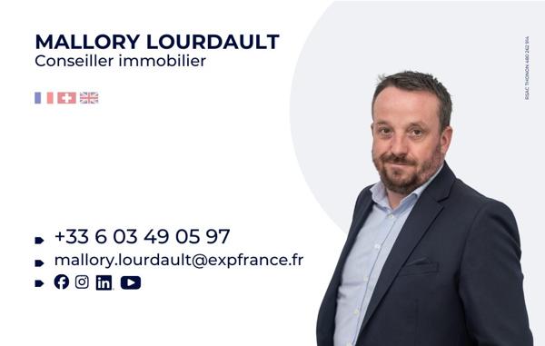 Appartement 5 pièces 131m² proche du lac
