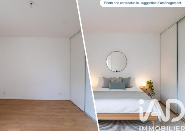 Appartement à vendre 3 pièces 59 m² Villenoy