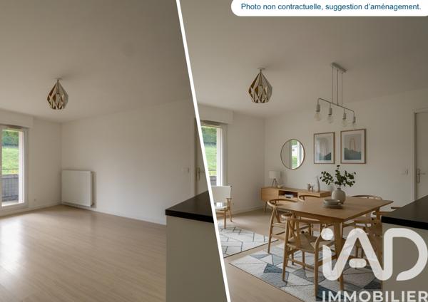 Appartement à vendre 3 pièces 59 m² Villenoy