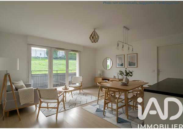 Appartement à vendre 3 pièces 59 m² Villenoy