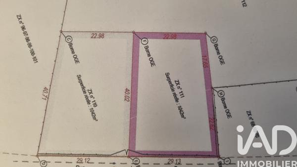 Terrain à vendre 2 084 m² Corquilleroy