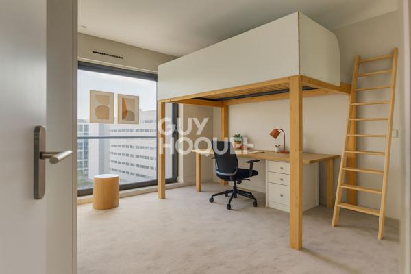 PARIS XVI RAYNOUARD 4 pièces 95m2+53m2 terrasses Tour Eiffel