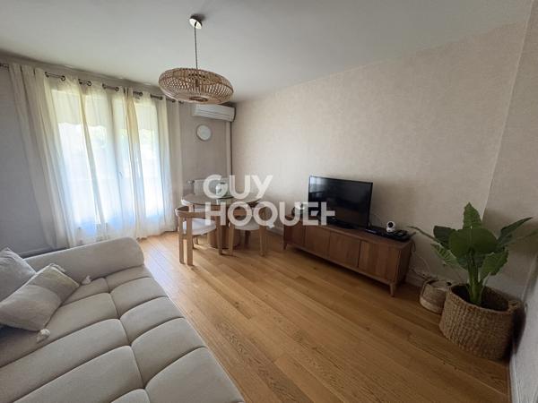 Appartement à vendre de 3 pièces de 55.76 m²