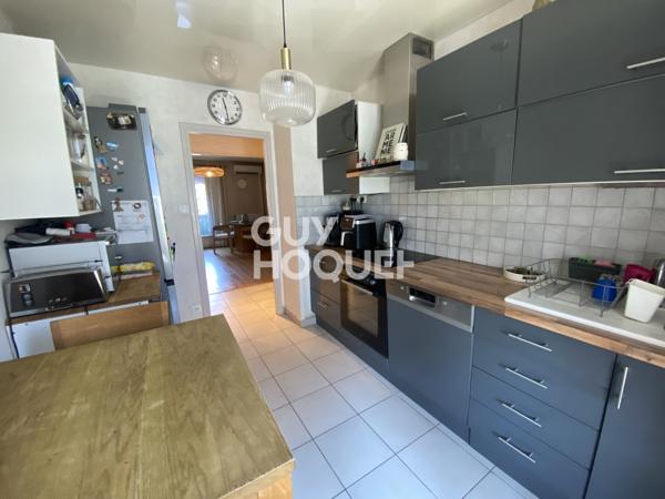 Appartement à vendre de 3 pièces de 55.76 m²