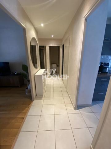 Appartement à vendre de 3 pièces de 55.76 m²