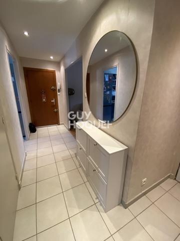 Appartement à vendre de 3 pièces de 55.76 m²