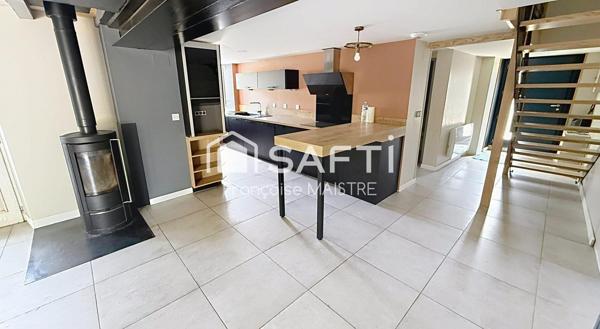 Charme, volumes et studio indépendant