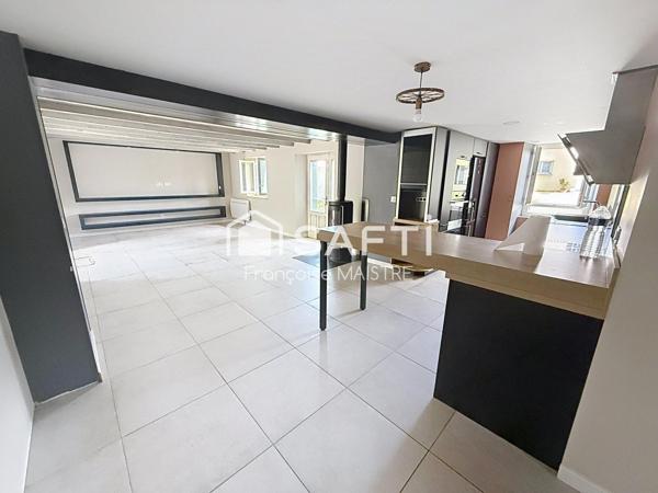Charme, volumes et studio indépendant