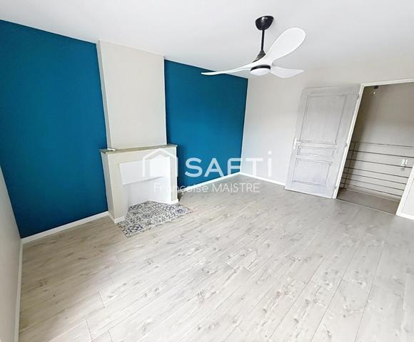 Charme, volumes et studio indépendant