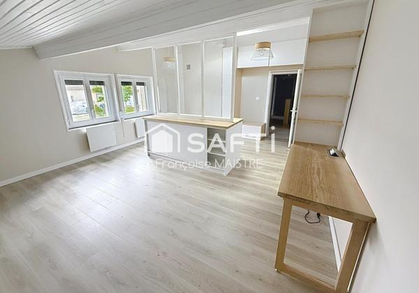Charme, volumes et studio indépendant