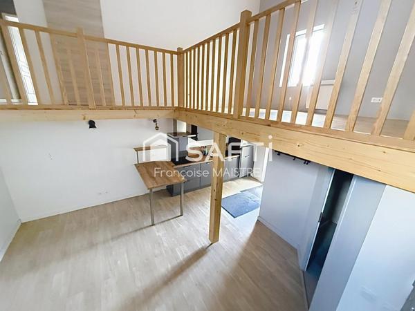 Charme, volumes et studio indépendant