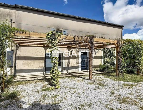 Charme, volumes et studio indépendant