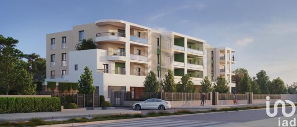 Appartement à vendre 2 pièces 44 m² Antibes