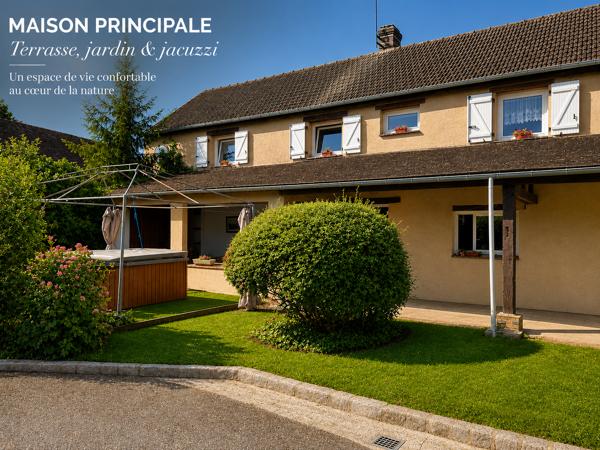 Maison
         10 pièces
        - 360 m² Bien prestige 499 000 € *