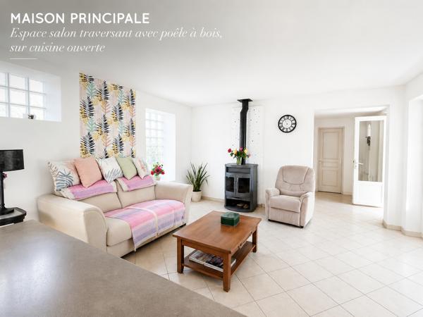 Maison
         10 pièces
        - 360 m² Bien prestige 499 000 € *