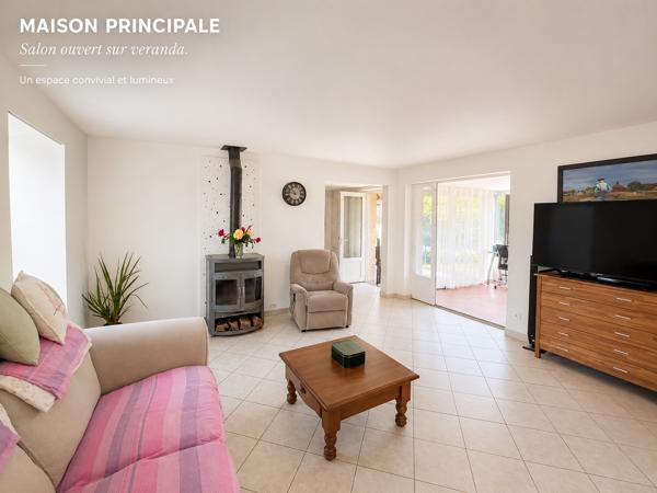 Maison
         10 pièces
        - 360 m² Bien prestige 499 000 € *