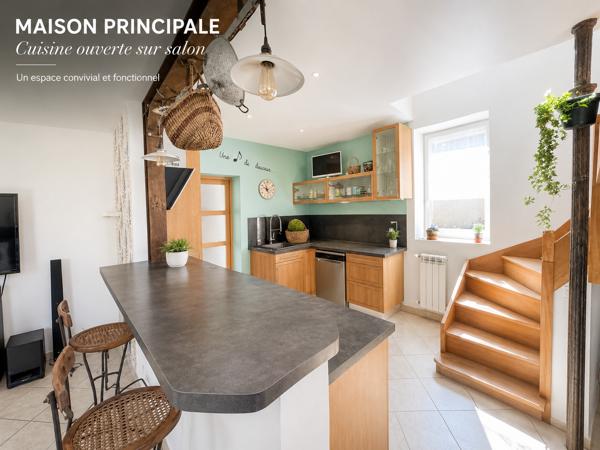 Maison
         10 pièces
        - 360 m² Bien prestige 499 000 € *
