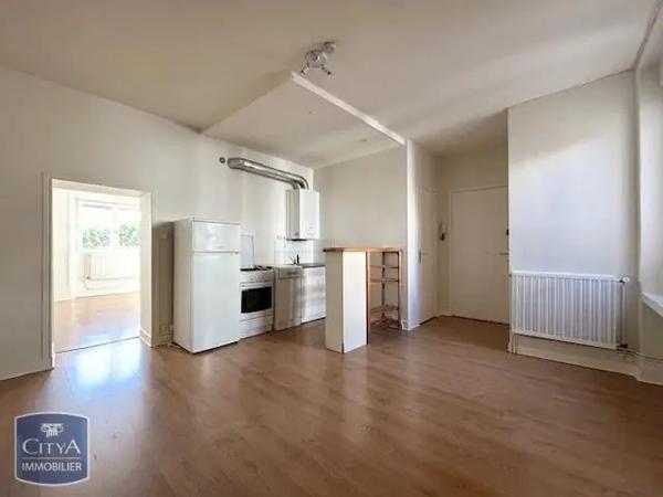 Appartement à louer 3 pièces 43m² Nantes (44000)