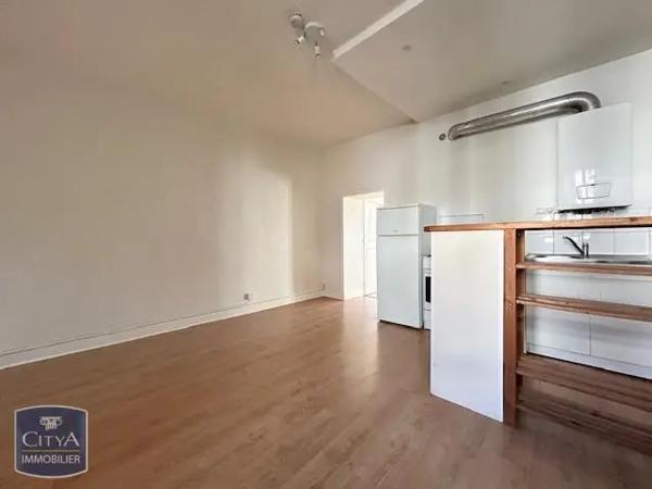 Appartement à louer 3 pièces 43m² Nantes (44000)