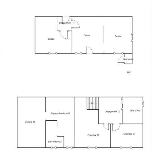 Maison
         5 pièces
        - 87 m² Exclusivité 165 000 € *
