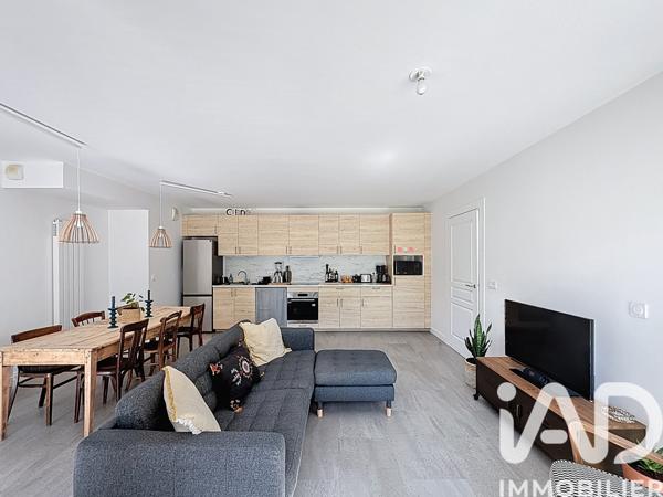 Appartement à vendre 4 pièces 70 m² Vélizy-Villacoublay