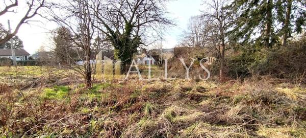 Terrain à bâtir 837m²