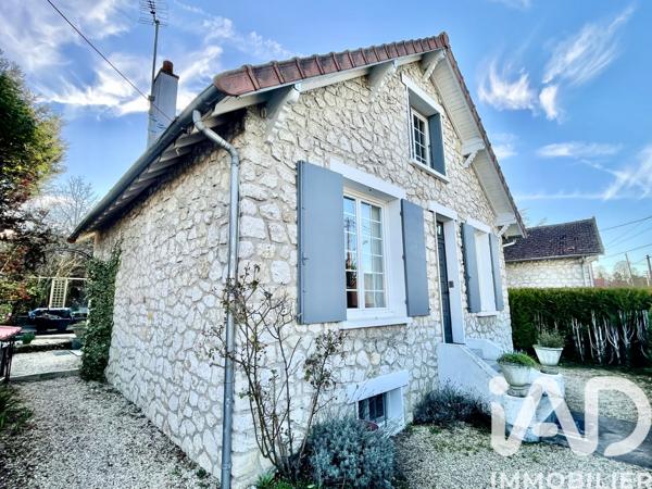 Maison à vendre 4 pièces 73 m² Moret-Loing-et-Orvanne