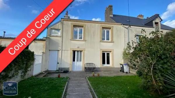 Maison à louer 4 pièces 68.05m² Cherbourg-en-Cotentin (50100)