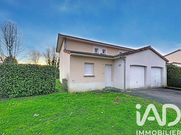 Maison à vendre 4 pièces 80,48 m² Terrasson-Lavilledieu